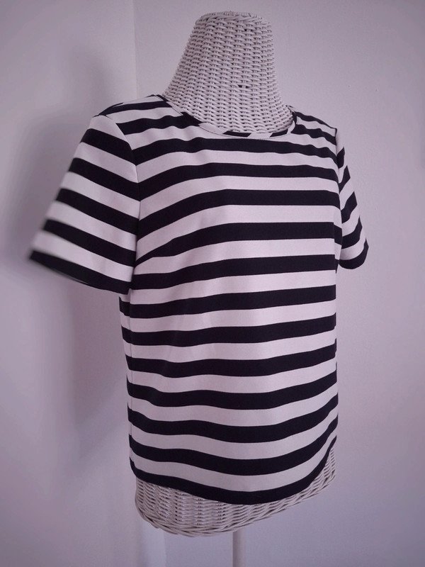 Gestreiftes s.Oliver Shirt | Gr. 36 | T-Shirt | Oberteil | kurzärmelig