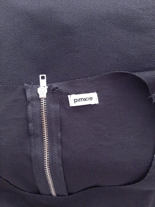 Schwarzes Pimkie Trägertop | Gr. M | Basic | Strukturstoff