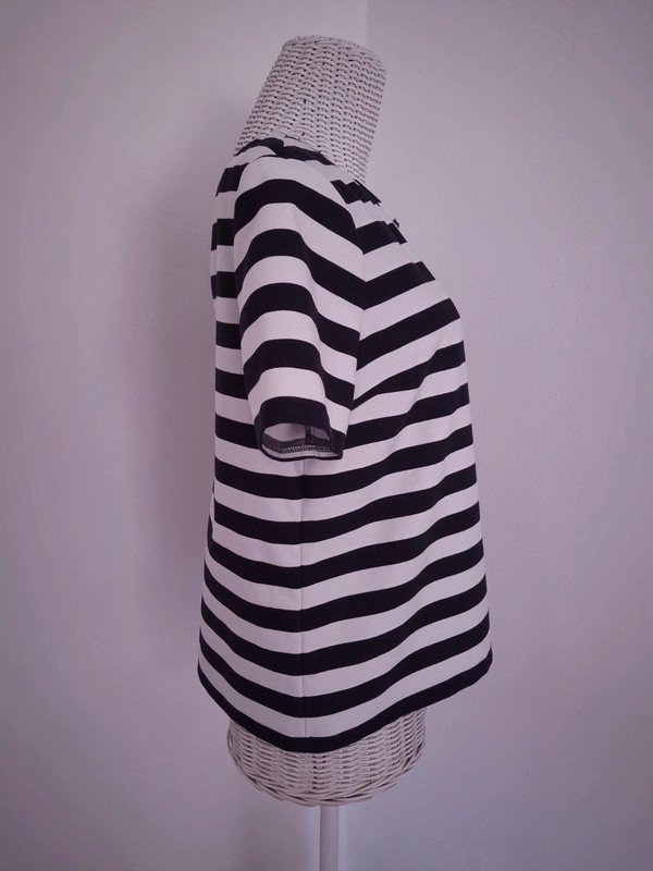 Gestreiftes s.Oliver Shirt | Gr. 36 | T-Shirt | Oberteil | kurzärmelig