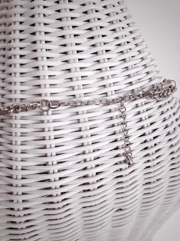 Perlenkette ~ Statementkette ~ Halskette ~ Modeschmuck ~ zweireihig