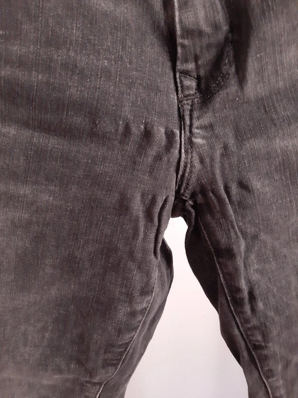 Dunkelgraue Mavi Röhrenjeans | Gr. 28/30 | Serena | Low Waist | Skinny Jeans | Used-Look