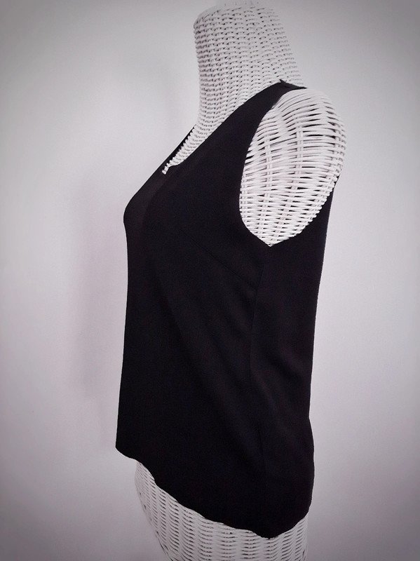 Schwarzes Pimkie Trägertop | Gr. M | Basic | Strukturstoff