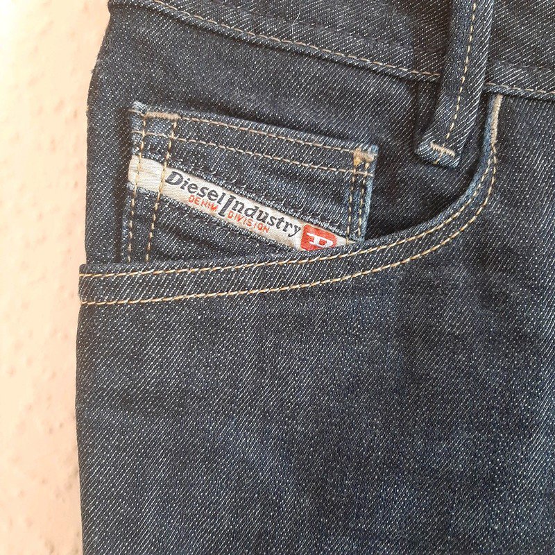 Diesel Jeans (gerades Bein)