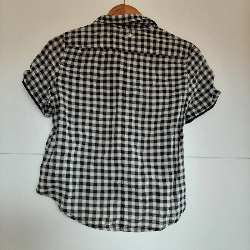 Karierte Diesel Bluse