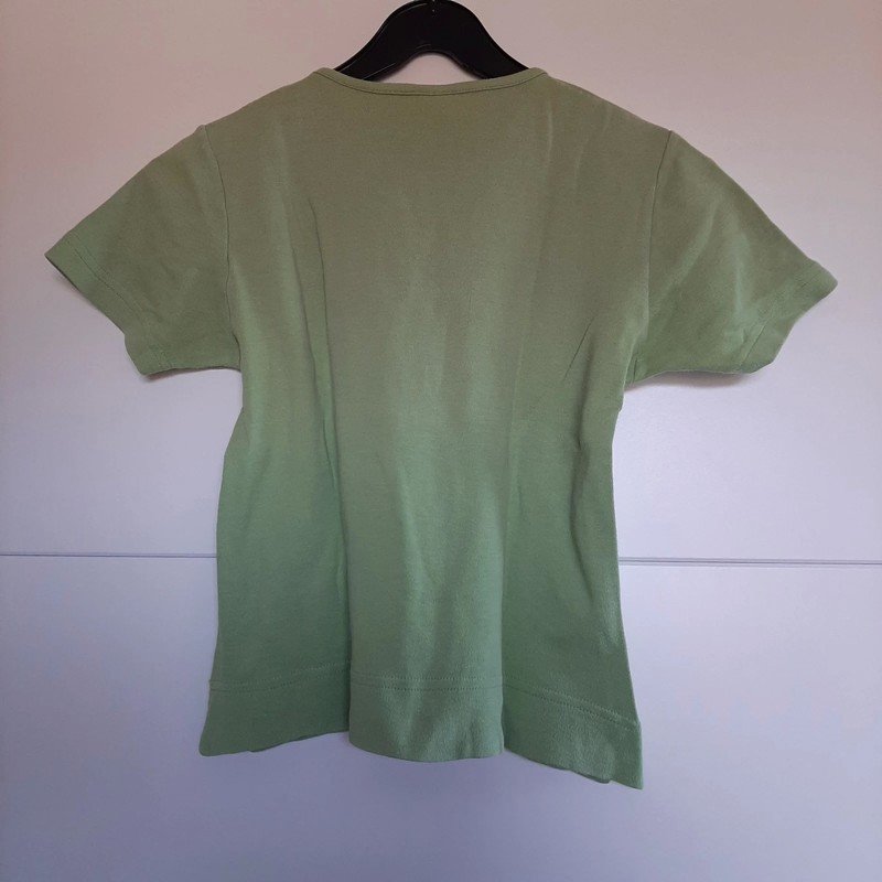 Grünes Vintage T-Shirt