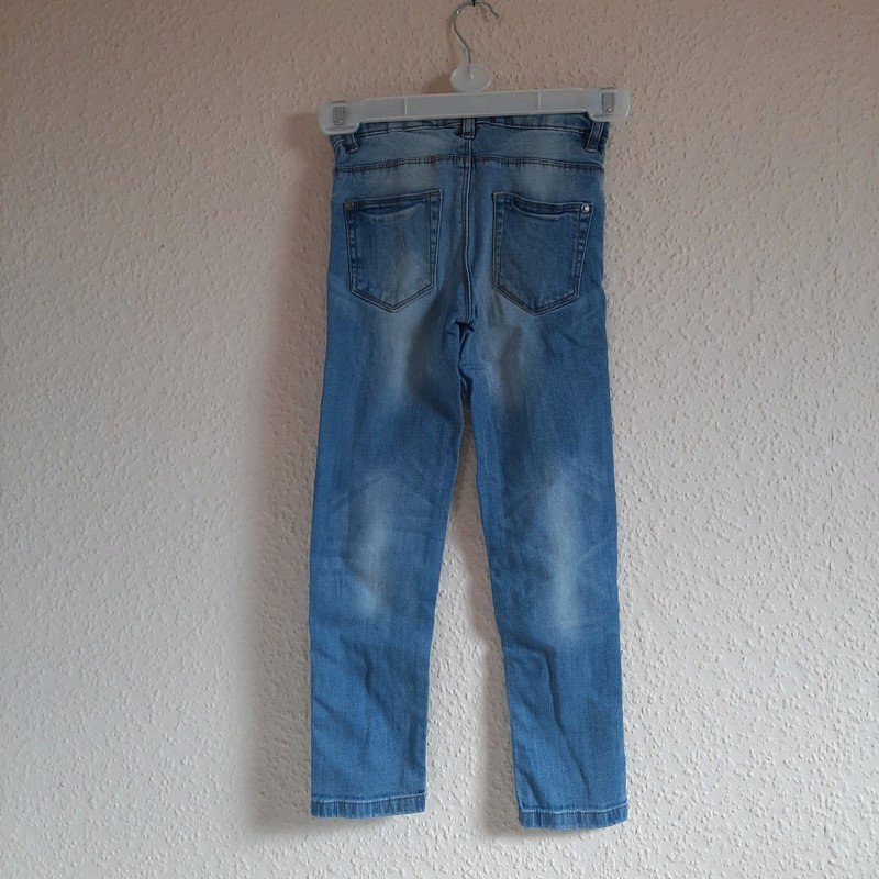 Blaue Jeans