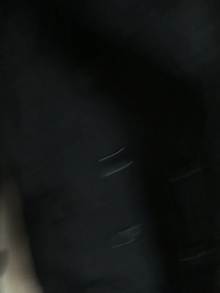 Schwarze Jacke (Hüftlang)