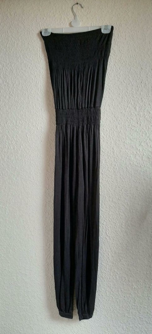 Brauner Einteiler Jumpsuit