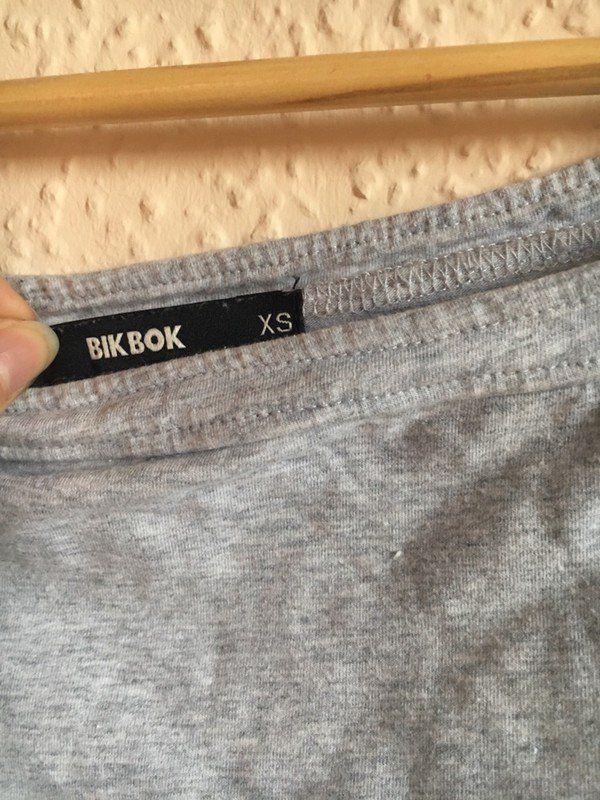 BIKBOK grauer Pulli (cropped)