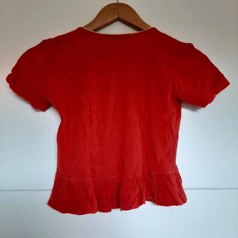 Rotes Dalmatiner T-Shirt