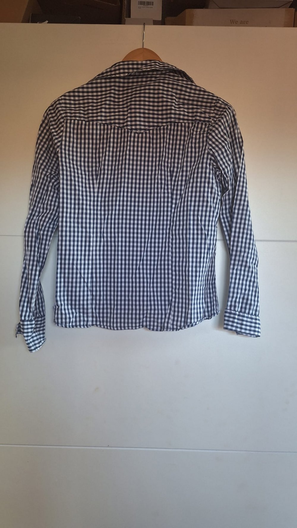 Karierte Seidensticker Bluse