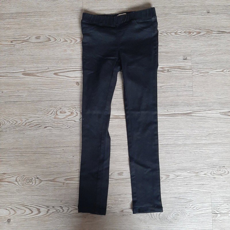 Schwarze Skinny Hose
