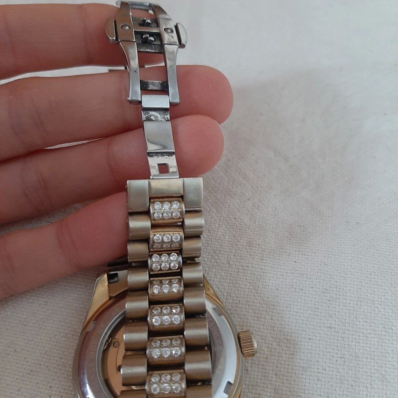 André Belfort Cometè Automatikarmbanduhr