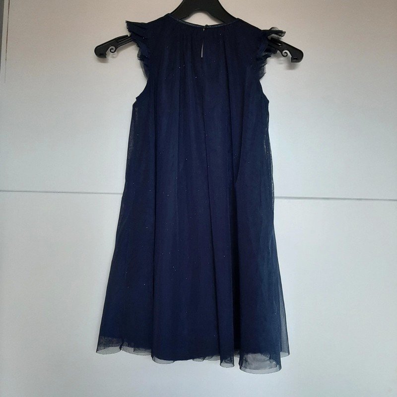 Blaues Kleid