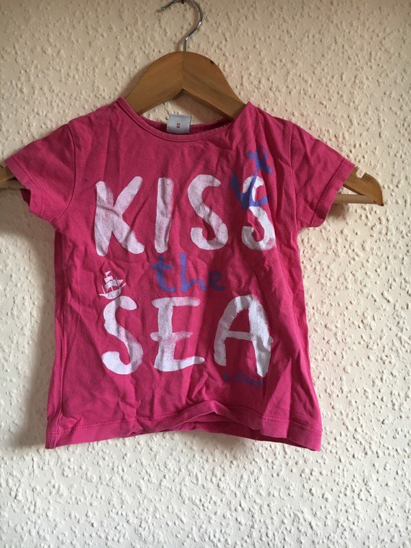 S.Oliver Shirt „Kiss the Sea“