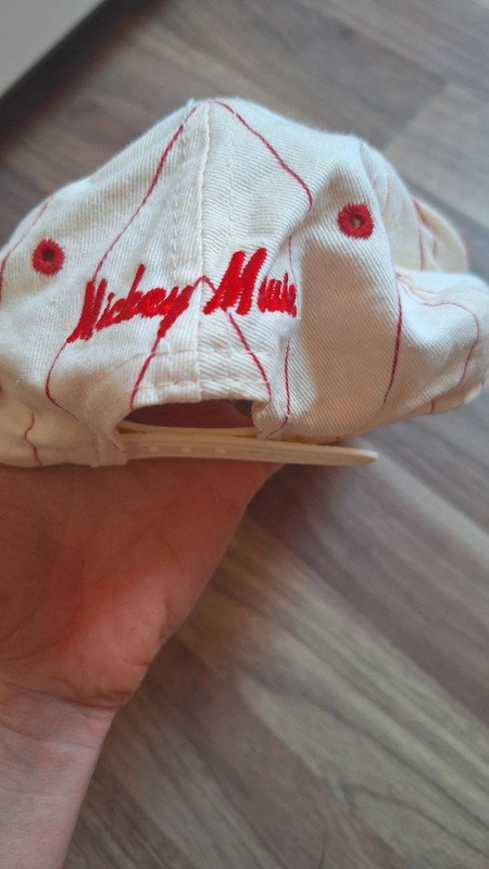 Vintage Mickey Mouse Cap Käppi