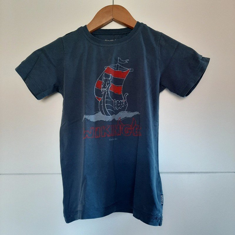 Blaues Wikinger Shirt