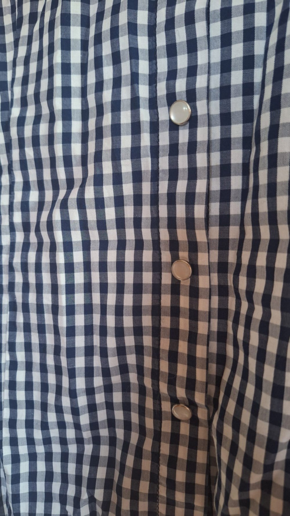 Karierte Seidensticker Bluse