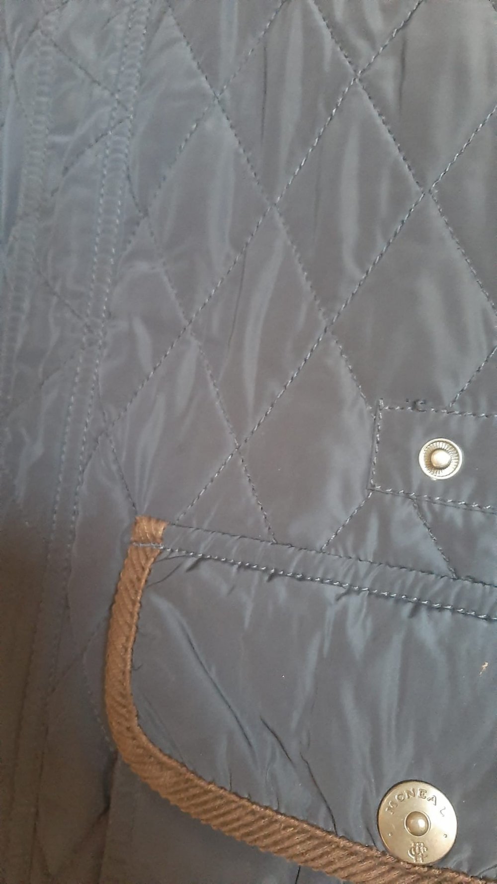 Dunkelblaue Übergangsjacke McNeal