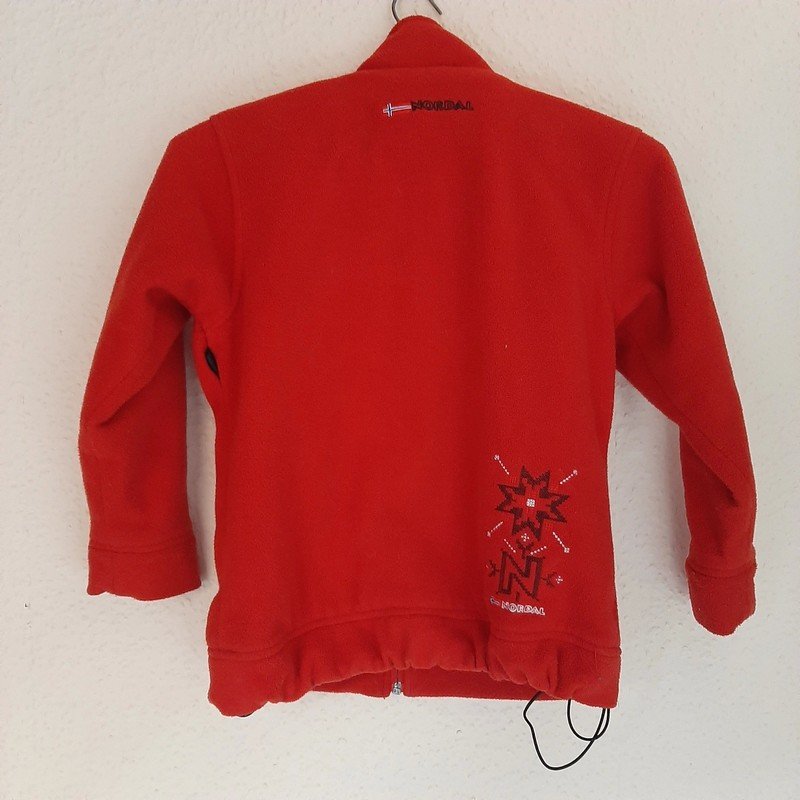 Nordal Fleecejacke (rot)
