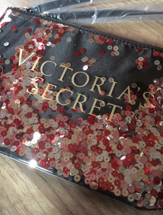Victoria's Secret Clutch Makeup Tasche