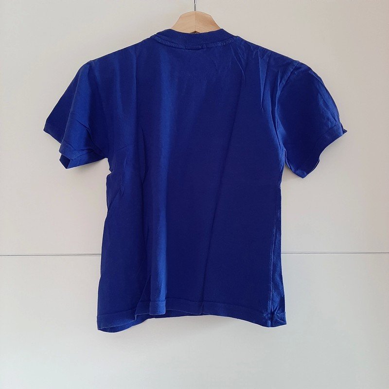 Blaues Micky Maus T-Shirt