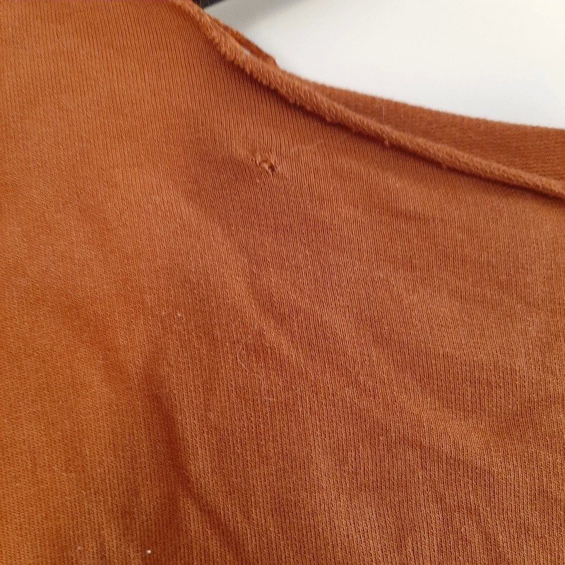Pulli (Rostorange)