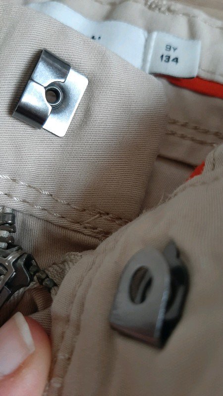 Beige Name It Stoffhose