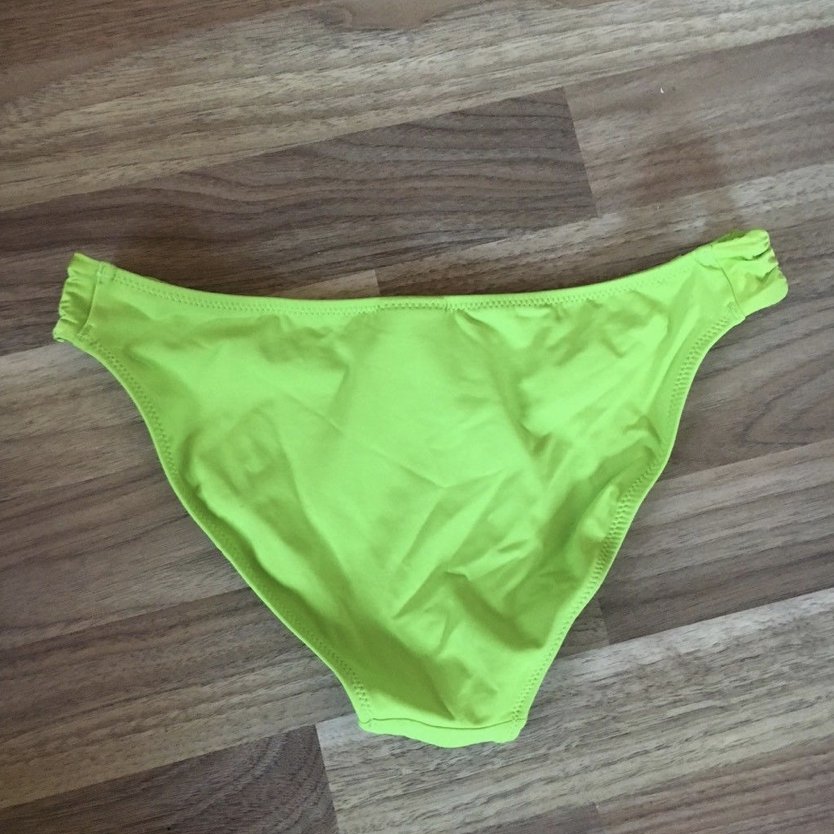 Bikinihose Neongrün