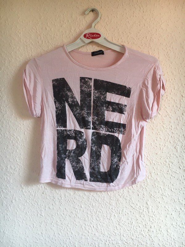 Kurzes T-shirt (NERD)