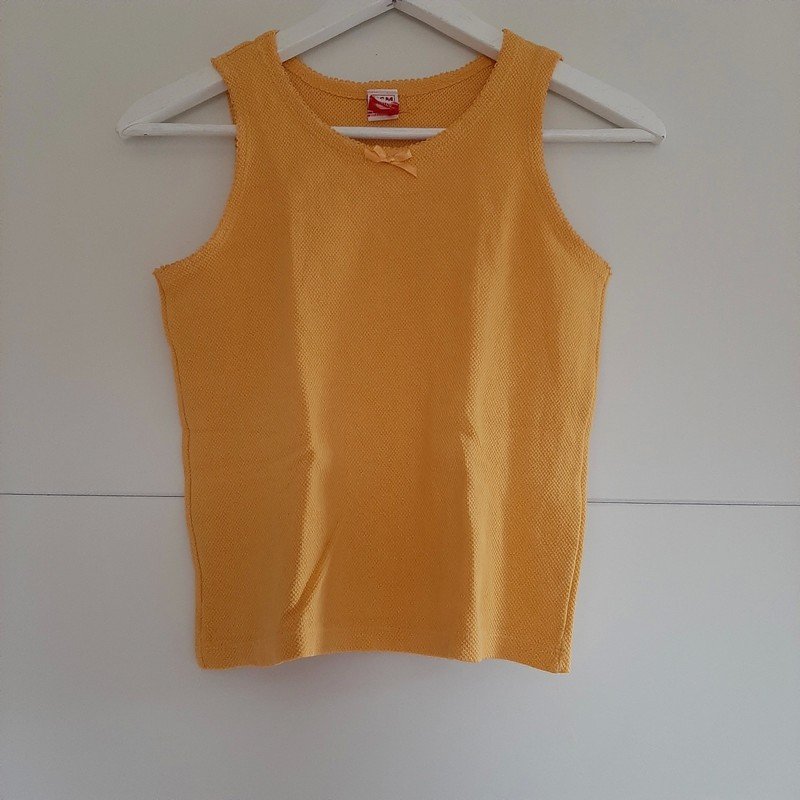 Dunkelgelbes Top (Struktur)