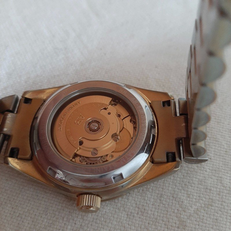 André Belfort Cometè Automatikarmbanduhr