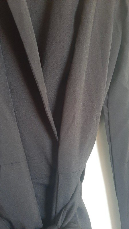 Schwarzer Einteiler/ Overall