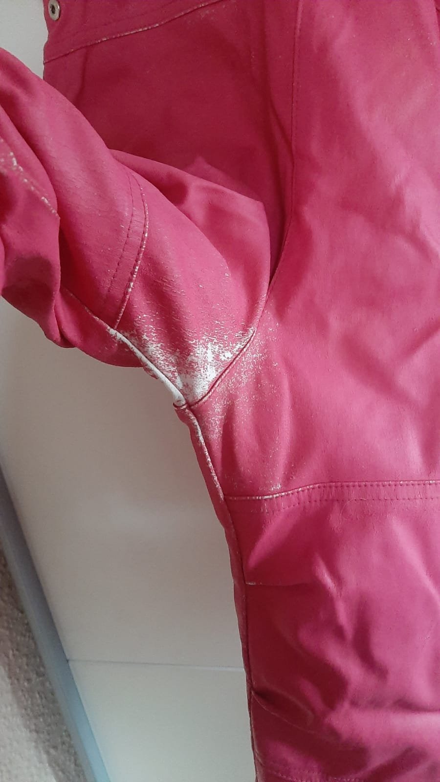 Gefütterte Matschhose (Makel)