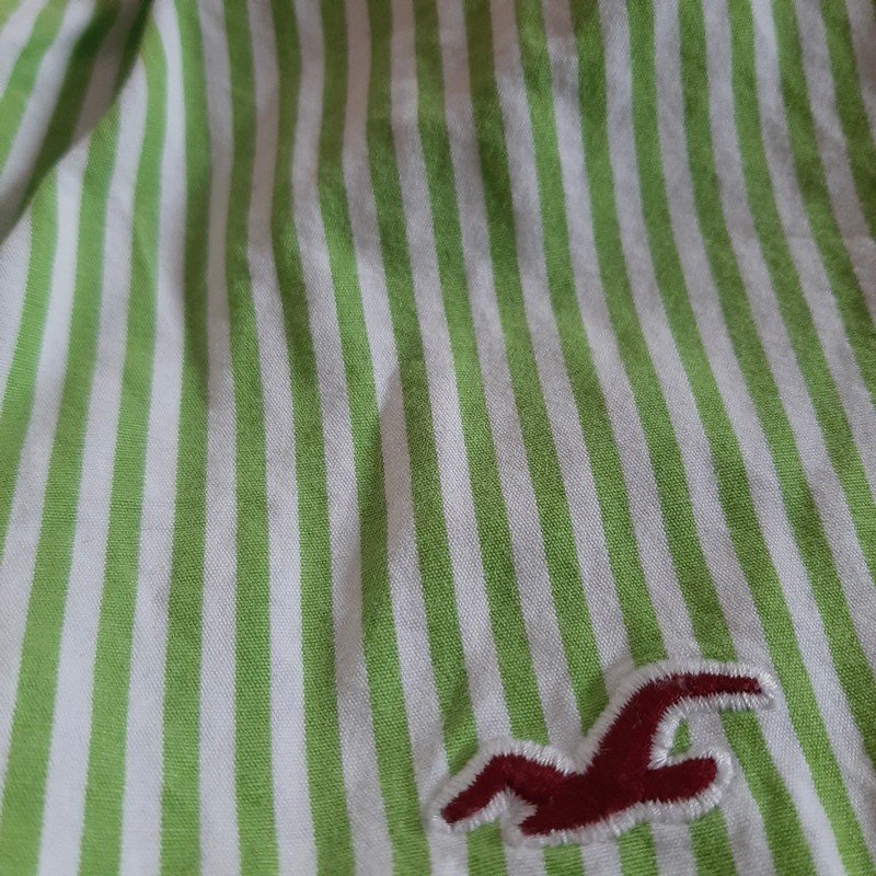 Gestreiftes Hollister Top