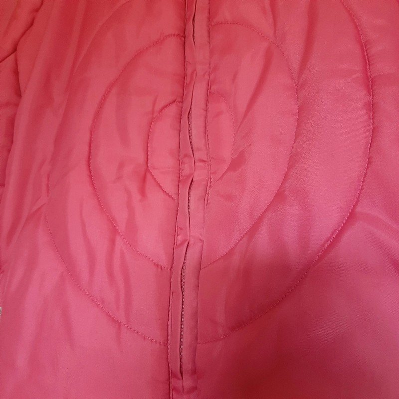 Pinke Winterjacke