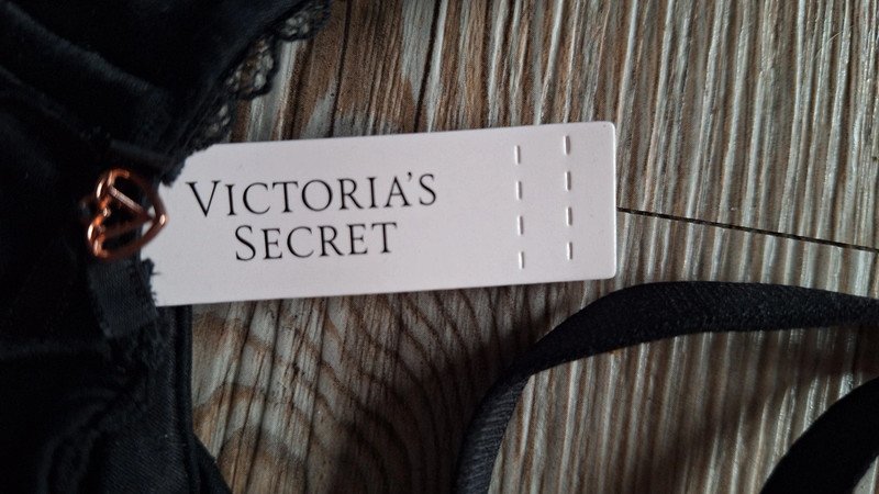 Schwarzer Victoria's Secret Unlined BH