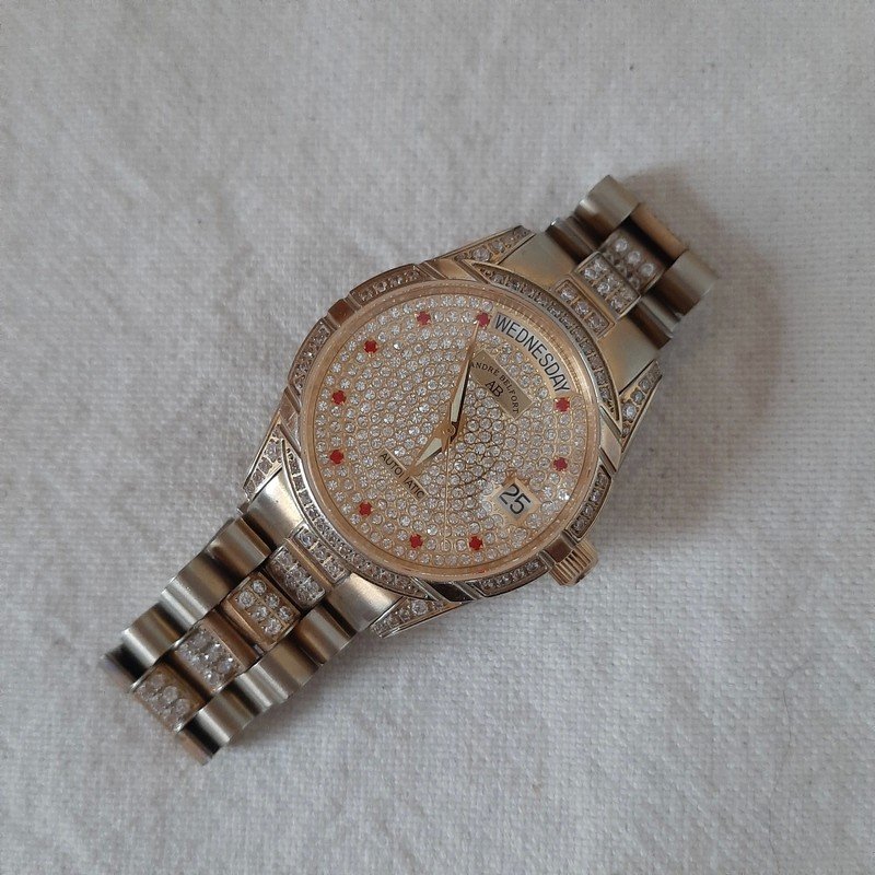 André Belfort Cometè Automatikarmbanduhr