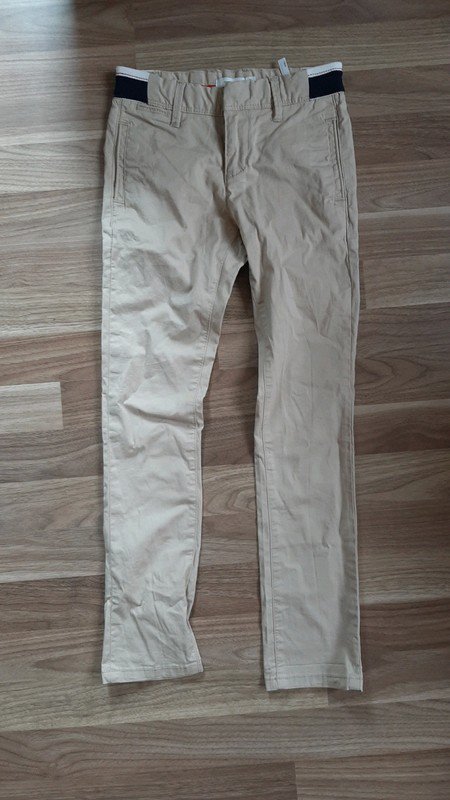 Beige Name It Stoffhose