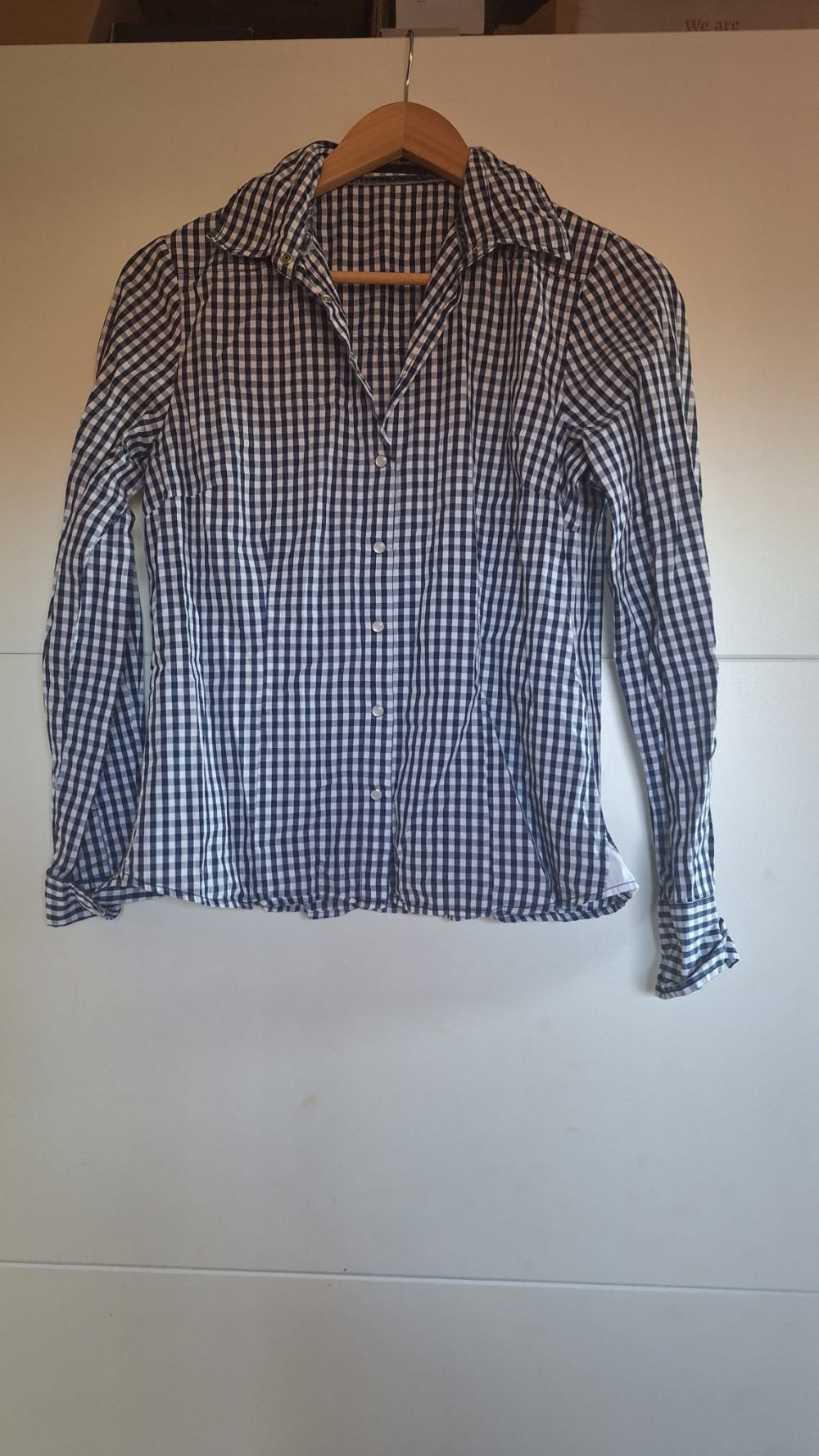 Karierte Seidensticker Bluse