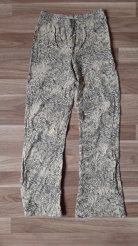 Stoffhose mit Muster