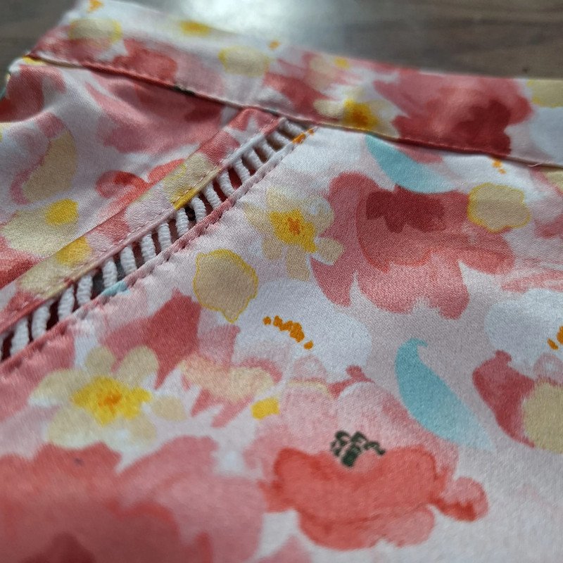 Kurze Schlafanzughose Blumenmuster