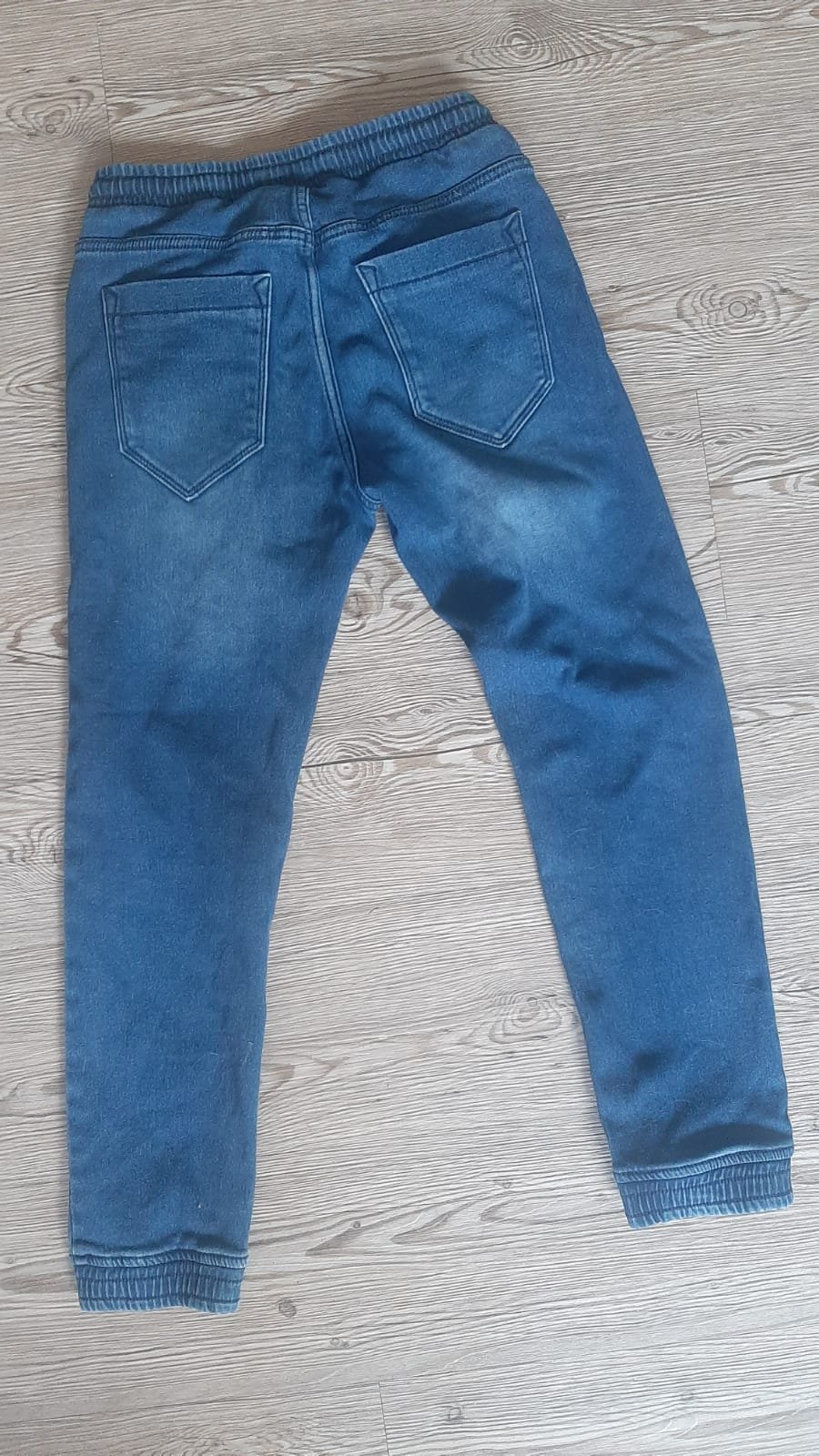 Blaue Jeans