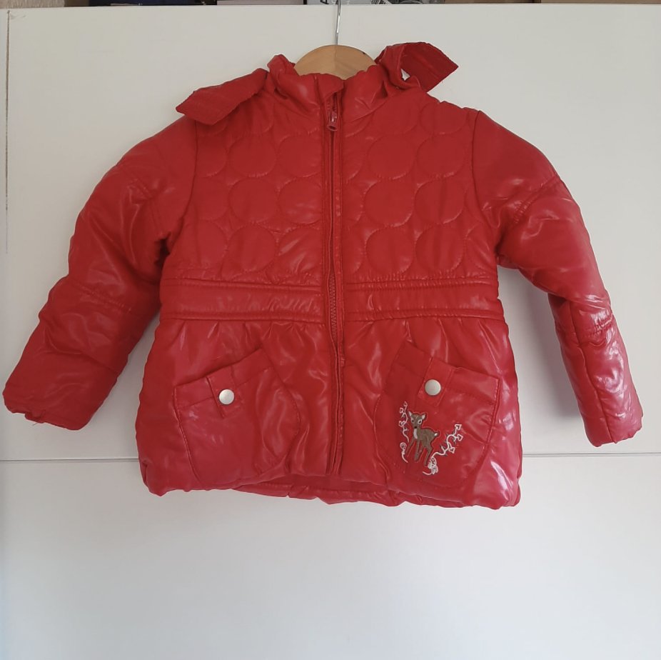 Pinke Jacke (Reh)