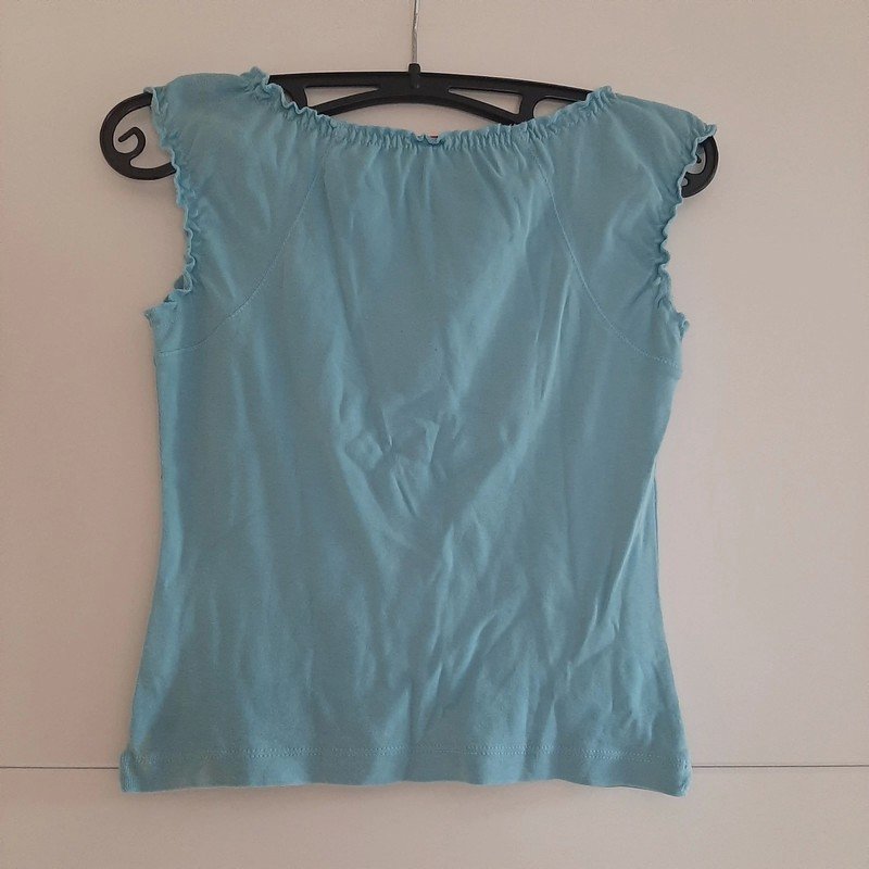 Blaues S.Oliver T-Shirt