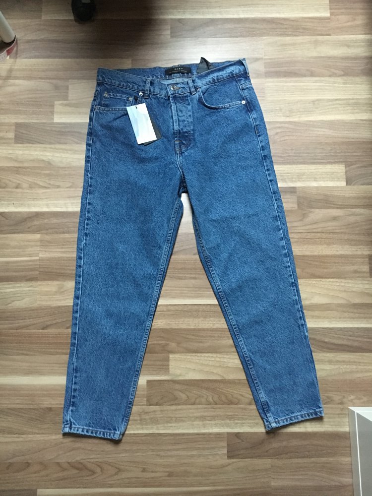 ZARA Jeans Relaxed-Fit (NEU)
