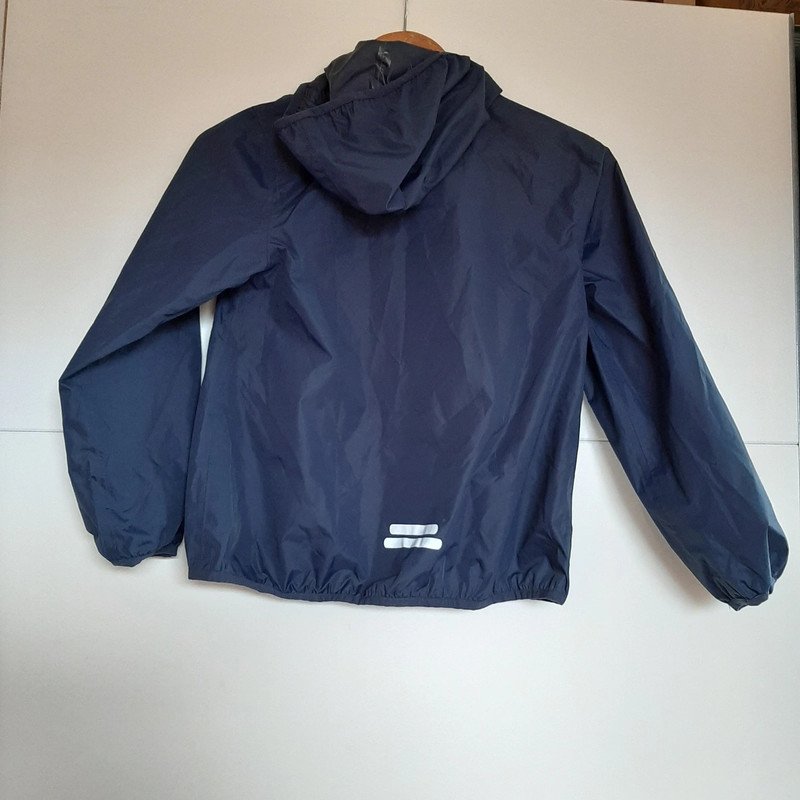 Dünne Regenjacke (dunkelblau)