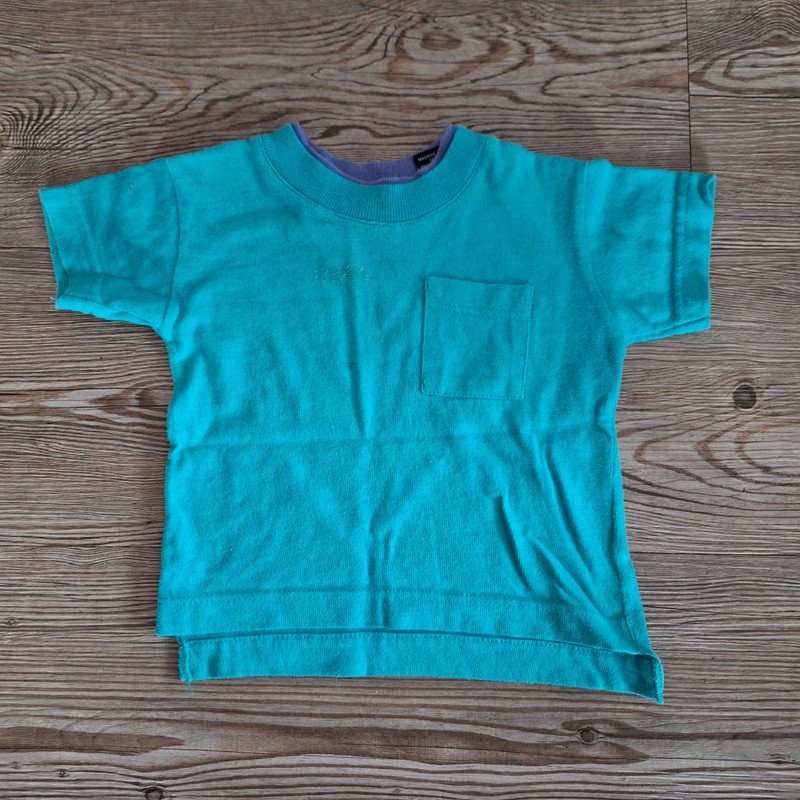 Vintage Shirt Türkis