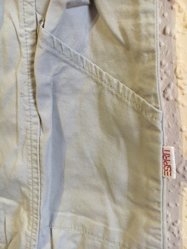 Beiges Kleid (Esprit)