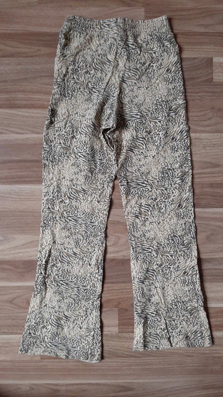 Stoffhose mit Muster